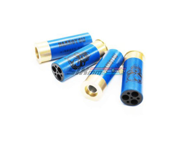 [APS] 9rds Gen 3 Shell For CAM MKII CO2 Shotgun [4 Carts] [Blue]