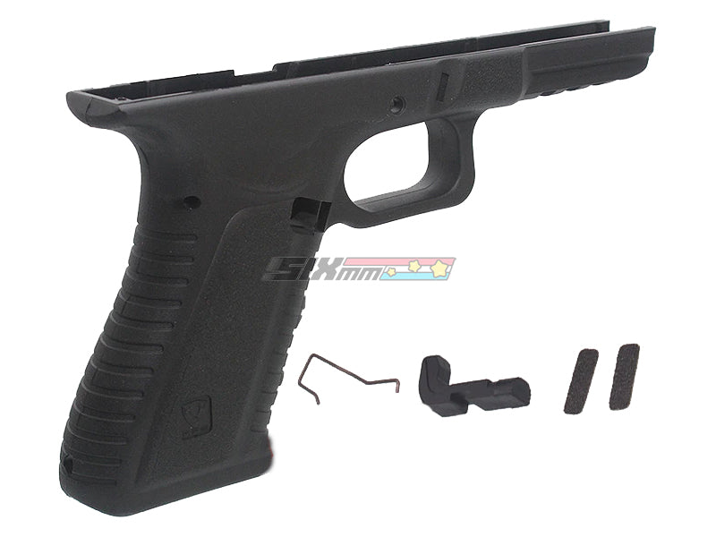 [APS] ACP601 GBB Lower Frame Fit [For Tokyo Marui 17/18C GBB[BLK]