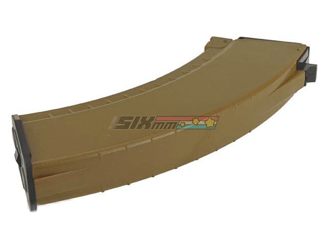 [APS] AEG Magazine[For Tokyo Marui AK AEG Series][500rds][Tan]