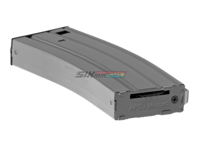 [APS] AEG Magazine[For Tokyo Marui M4/M16][300rds][Grey]
