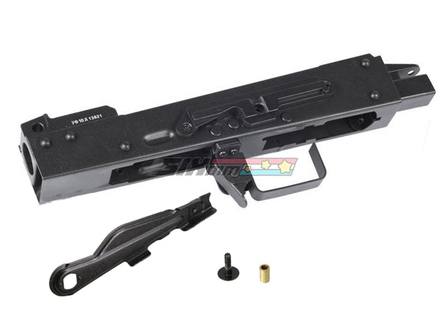 [APS] AK74 Full Metal Lower Receiver for AK Series Airsoft AEG w/ Side Rail[Fixed Stock]