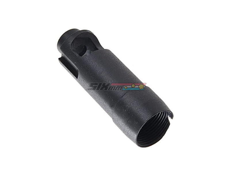 [APS] AK74 / AK Muzzle Flash Hider Black [+20mm CW Threaded]