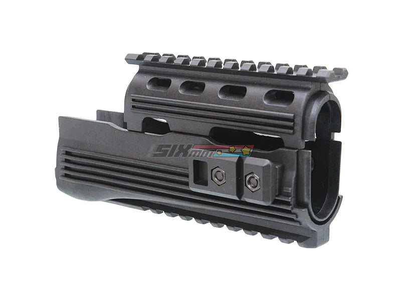 [APS] AK74 Type Tactical Railed Handguard for AK AEG[BLK]