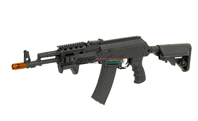 [APS] AKS74 Tactical With M4 Stock Blowback