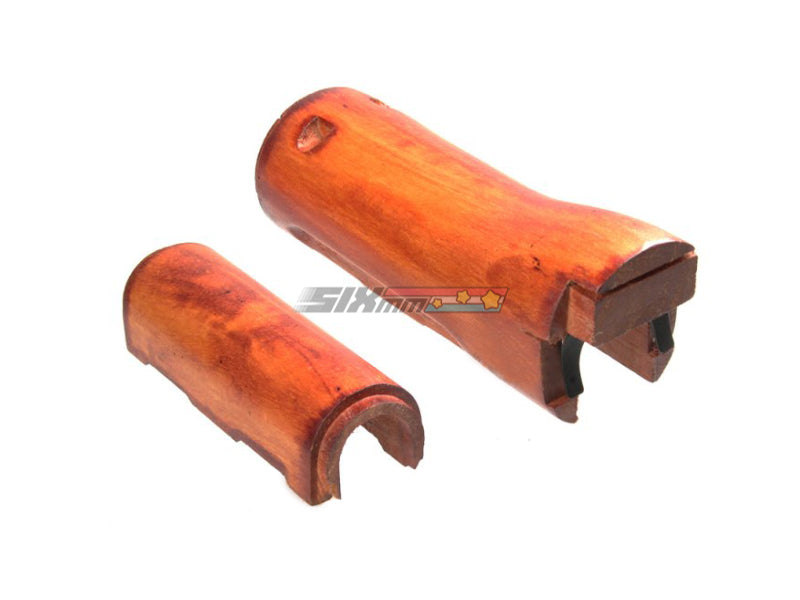 [APS] AKS74U Front Wooden Grip Handguard[Real Wood]
