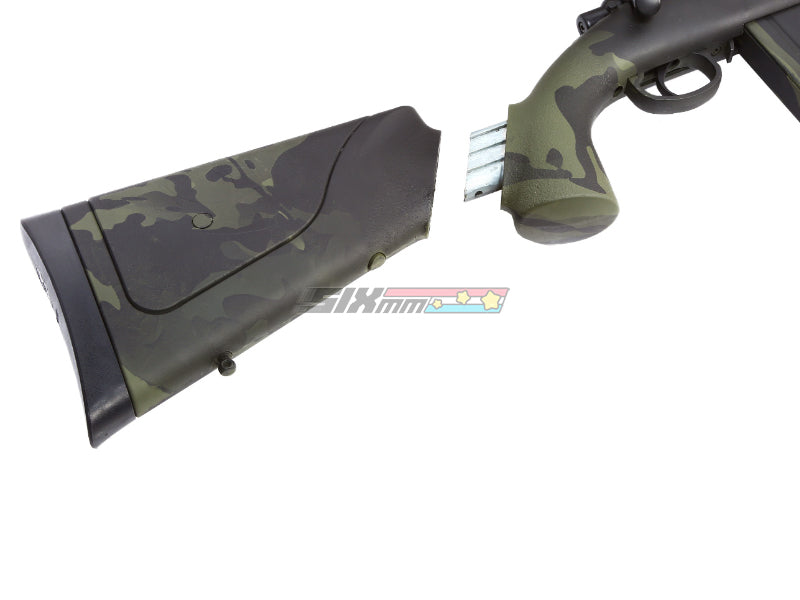 [APS] APM40B M40A3 Airsoft Bolt Action Sniper Rifle[BLK Multicam]