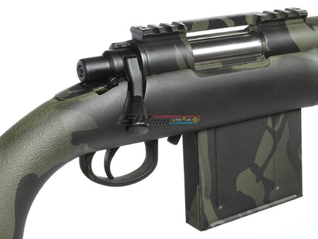 [APS] APM40B M40A3 Airsoft Bolt Action Sniper Rifle[BLK Multicam]