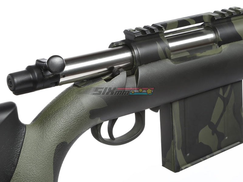 [APS] APM40B M40A3 Airsoft Bolt Action Sniper Rifle[BLK Multicam]