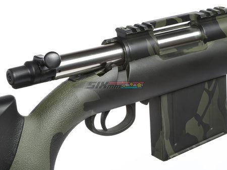 [APS] APM40B M40A3 Airsoft Bolt Action Sniper Rifle[BLK Multicam]