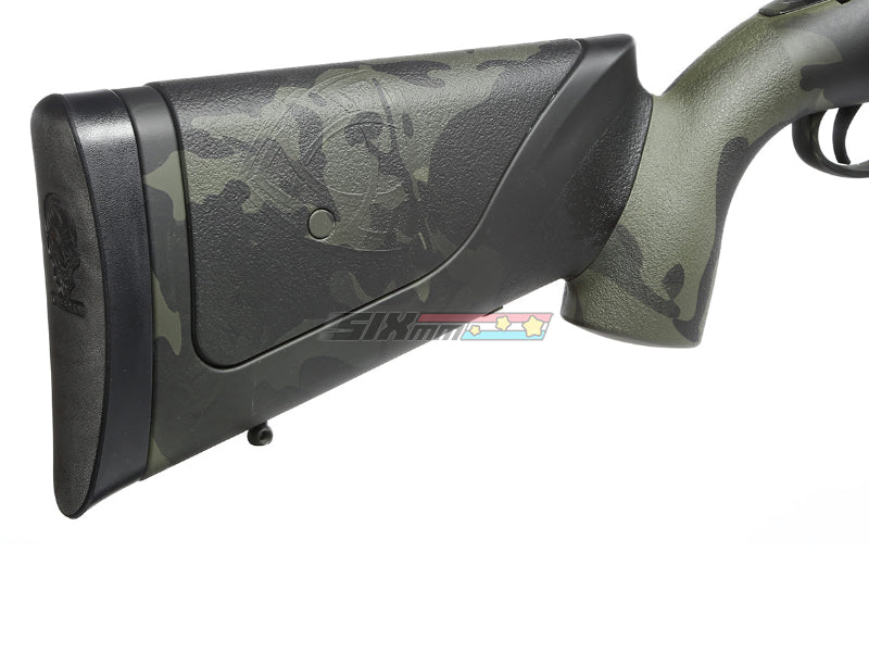 [APS] APM40B M40A3 Airsoft Bolt Action Sniper Rifle[BLK Multicam]