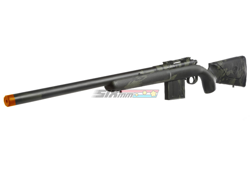 [APS] APM40B M40A3 Airsoft Bolt Action Sniper Rifle[BLK Multicam]