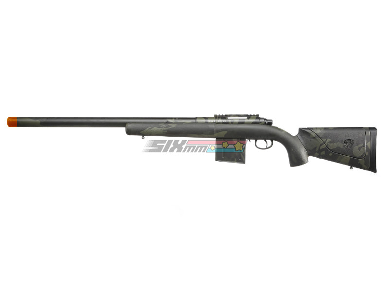 [APS] APM40B M40A3 Airsoft Bolt Action Sniper Rifle[BLK Multicam]