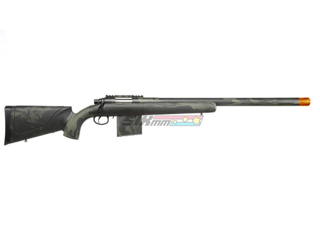 [APS] APM40B M40A3 Airsoft Bolt Action Sniper Rifle[BLK Multicam]