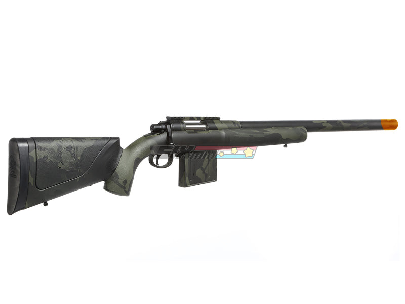 [APS] APM40B M40A3 Airsoft Bolt Action Sniper Rifle[BLK Multicam]