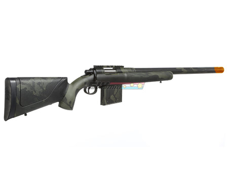 [APS] APM40B M40A3 Airsoft Bolt Action Sniper Rifle[BLK Multicam]