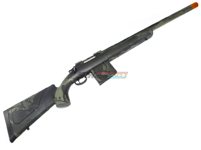 [APS] APM40B M40A3 Airsoft Bolt Action Sniper Rifle[BLK Multicam]
