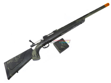 [APS] APM40B M40A3 Airsoft Bolt Action Sniper Rifle[BLK Multicam]