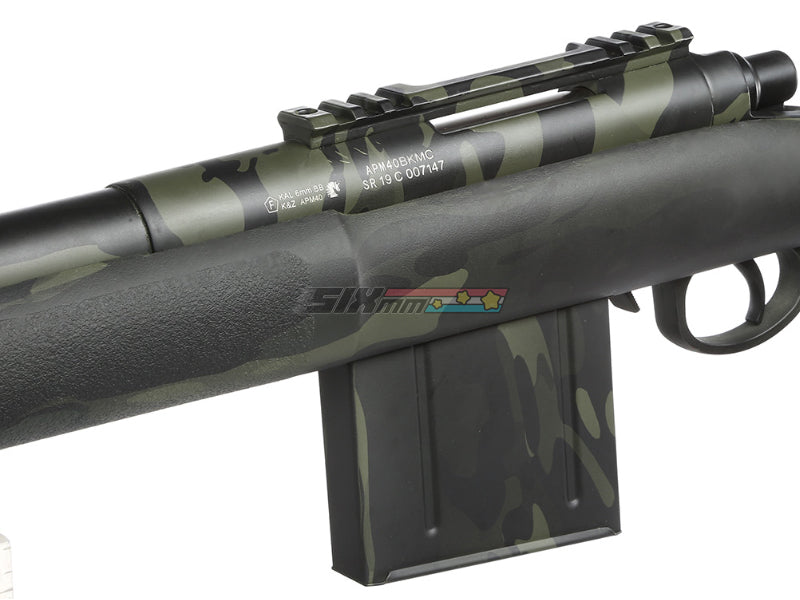 [APS] APM40B M40A3 Airsoft Bolt Action Sniper Rifle[BLK Multicam]