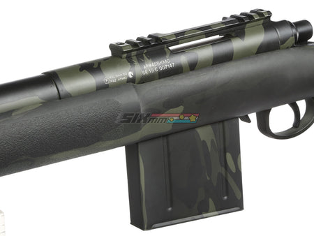 [APS] APM40B M40A3 Airsoft Bolt Action Sniper Rifle[BLK Multicam]