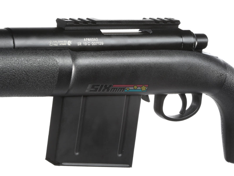 [APS] APM40B M40A3 Airsoft Bolt Action Sniper Rifle[BLK]