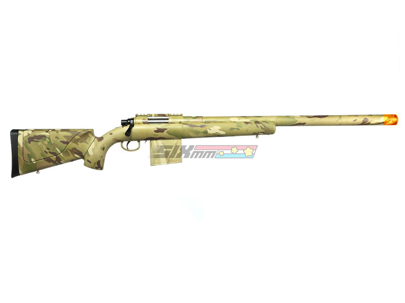 [APS] APM40B M40A3 Airsoft Bolt Action Sniper Rifle[Multicam]