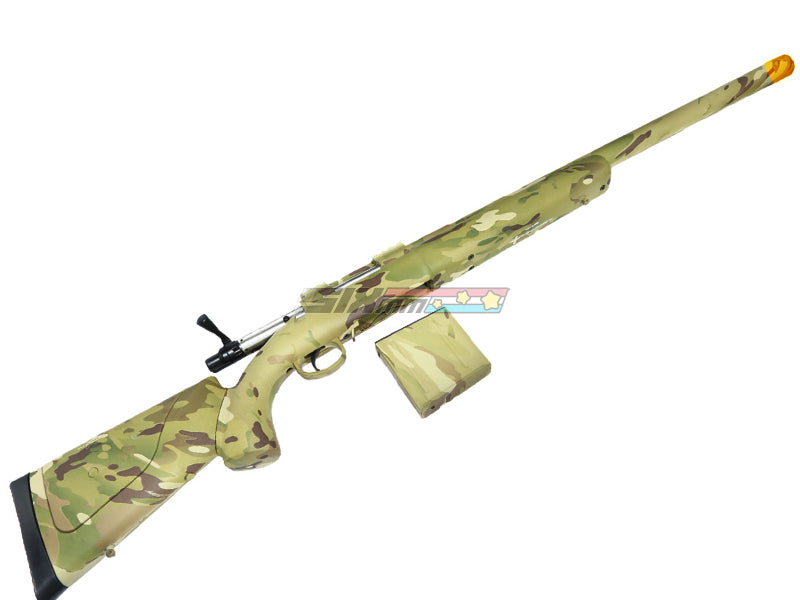 [APS] APM40B M40A3 Airsoft Bolt Action Sniper Rifle[Multicam]