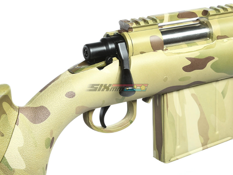 [APS] APM40B M40A3 Airsoft Bolt Action Sniper Rifle[Multicam]