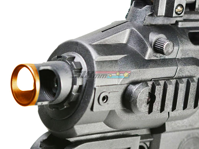 [APS] Black Hornet Plus Semi  Auto SMG GBB[BLK]