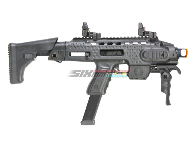 [APS] Black Hornet Plus Semi  Auto SMG GBB[BLK]