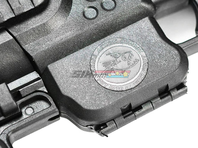 [APS] Black Hornet Plus Semi  Auto SMG GBB[BLK]