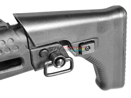 [APS] Black Hornet Plus Semi  Auto SMG GBB[BLK]