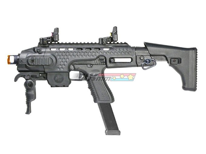 [APS] Black Hornet Plus Semi  Auto SMG GBB[BLK]