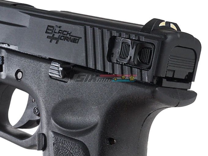 [APS] Black Hornet Semi  Auto GBB Pistol[CO2 Ver.][BLK]