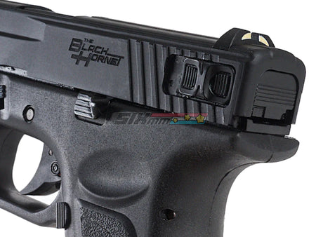 [APS] Black Hornet Semi  Auto GBB Pistol[CO2 Ver.][BLK]