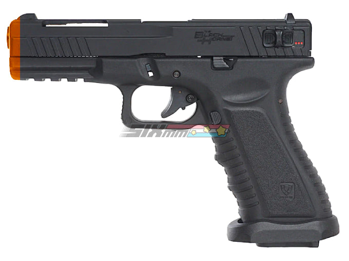 [APS] Black Hornet Semi  Auto GBB Pistol[Top Gas Ver.][BLK]
