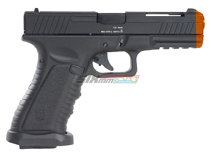 [APS] Black Hornet Semi  Auto GBB Pistol[Top Gas Ver.][BLK]