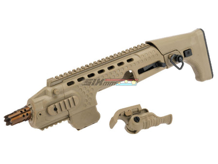[APS] Combat Carbine Conversion Carbine Kit [For Tokyo Marui G17/18C/ ACP601 GBB Series][DE]