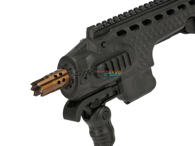 [APS] CAC Conversion Carbine Kit [For Tokyo Marui G1718C ACP601 GBB Series][BLK]