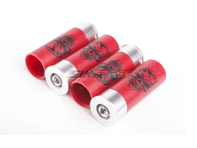 [APS] CO2 Cartridge [For CAM870 MK1 & MK3 Shotgun Series][4pcsset][Red]