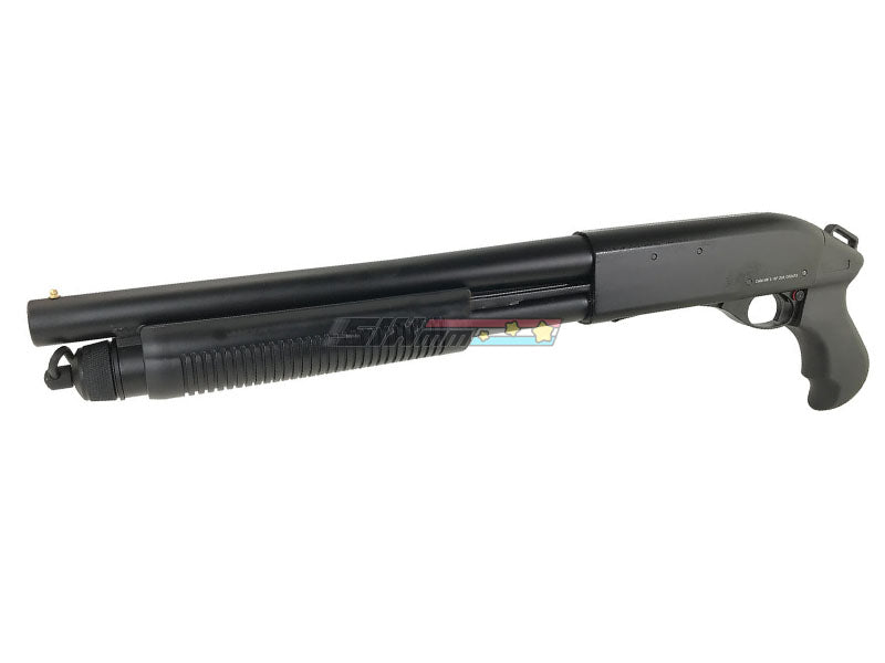 [APS] Zombie Hunter CAM870 / M870 MKIII shotgun[Self Eject Cartridge][BLK][MK3 Ver.]