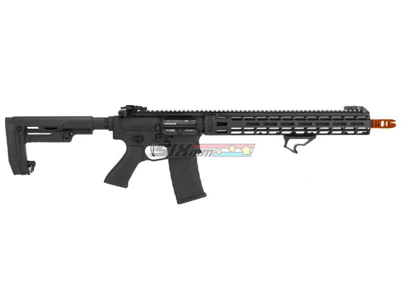 [APS] EMG Falkor AR-15 RECCE Training Weapon M4 Airsoft AEG Rifle[Blackout]