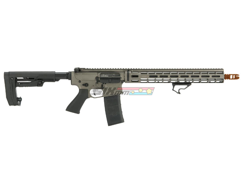 [APS] EMG Falkor AR-15 RECCE Training Weapon M4 Airsoft AEG Rifle[Falkor Grey]