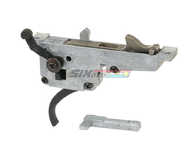[APS] Enhanced Full metal/Steel Trigger Box Unit[For Tokyo Marui VSR-10 Sniper Rifle]