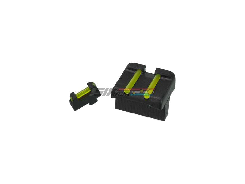 [APS] Fiber Optic Sight Set for ACP601 GBB Pistol