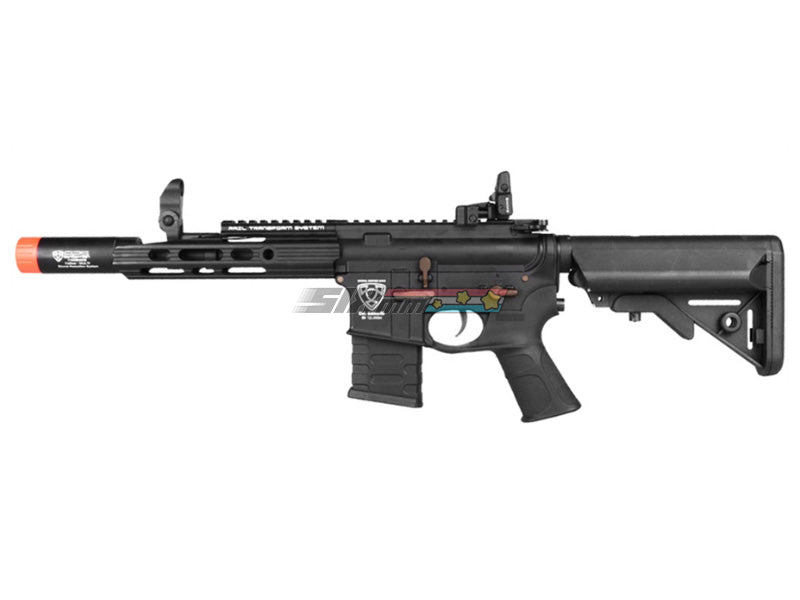 [APS] Full Metal 8 inch Guardian Advance Special Rifle EBB [BLK]