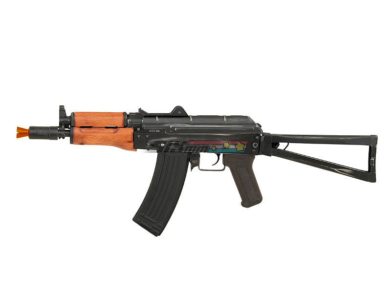 [APS] Full Metal AKS74U AEG[EBB Ver.][Real Wood]