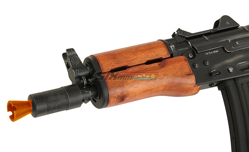 [APS] Full Metal AKS74U AEG[EBB Ver.][Real Wood]