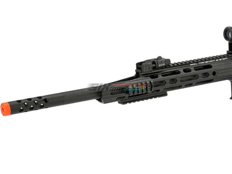 [APS] M4 Style EBB AEG Airsoft Gun with MOSFET [BLK]