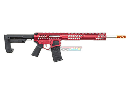 [APS] MG F-1 Firearms BDR-15 3G AR15 Full Metal Airsoft AEG Training Rifle[Red]