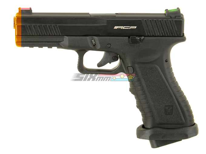 [APS] Metal Slide Action Combat Pistol (ACP) CO2 GBB[CO2][BLK]